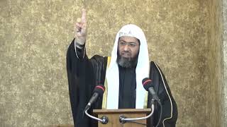 ((فَفِرُّوا إِلَى اللَّهِ )) خطبة الجمعة د. عماد السواعير image