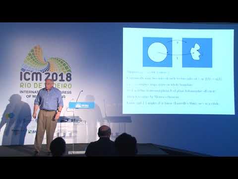 Harmonic measure: Algorithms and applications – Christopher Bishop – ICM2018