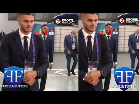 NEYMAR CHEGANDO NA CHAMPIONS LEAGUE - música - BÁRBARA LABRES E MC WM - hoje é rave