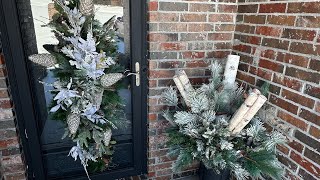 OUTDOOR WINTER STYLING #decoratewithme