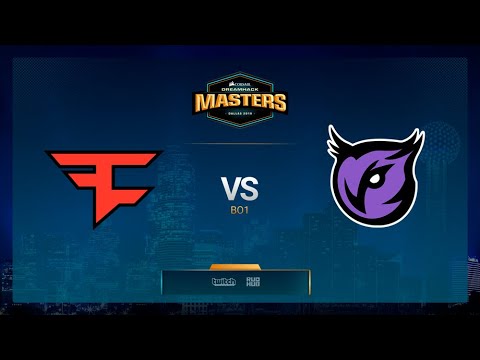 FaZe Clan vs Windigo - DreamHack Masters Dallas - bo1 - de_dust2 [Pch3lkin & Gromjkee]