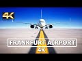 FRANKFURT AIRPORT TIMELAPSE 4K