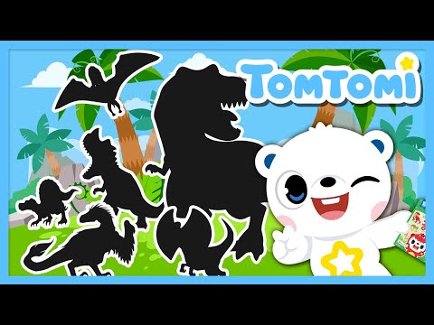 🌟The Great Dino Escape - 🦖Carnivores & Pterodactyls | Dinosaur for kids #TOMTOMI