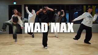 걸스힙합 Jairzinho – Mad Max / hip.e Choreography