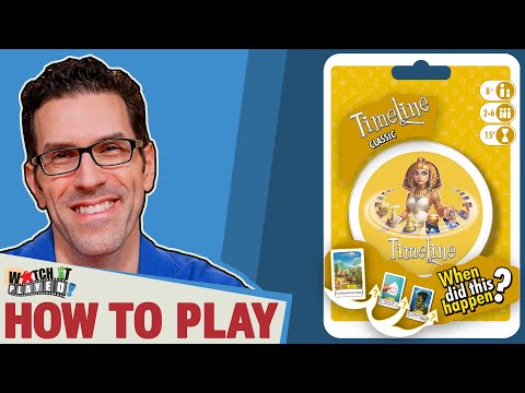 Timeline - How To Play & Game Play - YouTube