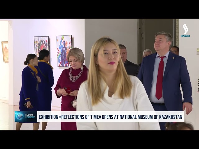 Exhibition «Reflections of Time» opens at National Museum of Kazakhstan