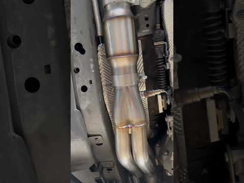 Stainless Works long tube headers\ud83c\udfc1 #headers #automobile #mustang #exhaust #cartok #cars