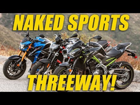 Naked Sports Threeway: Aprilia Shiver 900 vs. Kawasaki Z900 vs. Suzuki GSX-S750