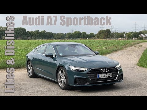 Unsere Likes & Dislikes: 2018 Audi A7 Sportback 50 TDI quattro - Autophorie