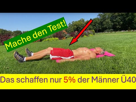 ✅ Mache den TEST | Nur 5% der Ü40 Männer bestehen ihn | wie mobil & stark bist du? Mobility & Kraft👇