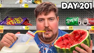 Eat Everything In A Grocery Store, Win $1,000,000 nu v #virl # you video