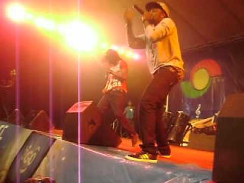 Dobble & Dr  slim    Live performance     Odwira festival