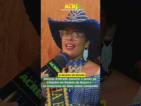 Servidora Pública conquista faixa de Rainha do Rodeio do Bujari 2026