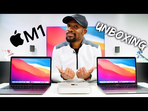 Apple M1 MacBook Unboxing - All Models!