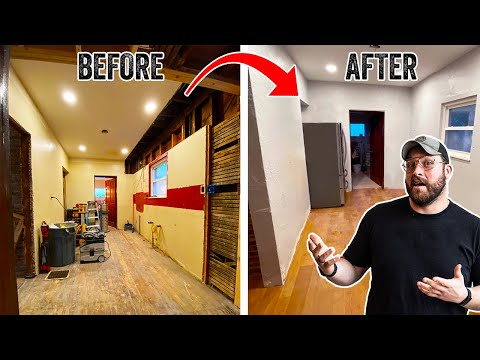Renovating My Kitchen Part 4 - Flooring & Drywall