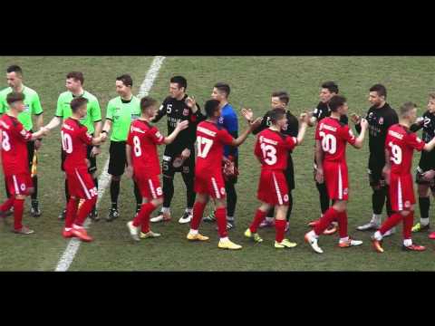 REZUMAT FC Hermannstadt vs Gaz Metan Medias II  3-0 (1-0)