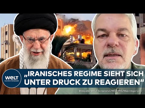 KRIEG IN NAHOST: Israel von allen Seiten in Gefahr – So könnte Irans Vergeltungsschlag aussehen