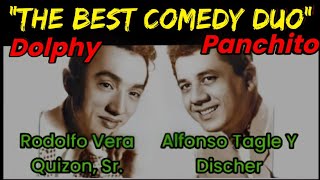 Dolphy & Panchito   Classic Tagalog Comedy    