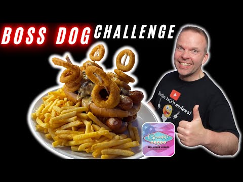1,8ＫＧ - BOSS DOG Challenge