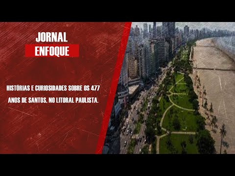 Presidente do IHGS Sérgio Willians fala das histórias da cidade de Santos