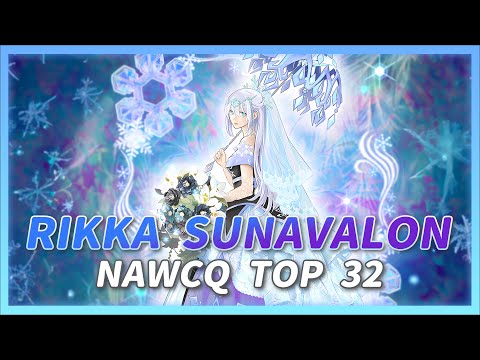 TOP 32 NAWCQ 2023 Rikka Therion Sunavalon Deck Profile ft. Dennis Rojas and Black Dennis Rojas