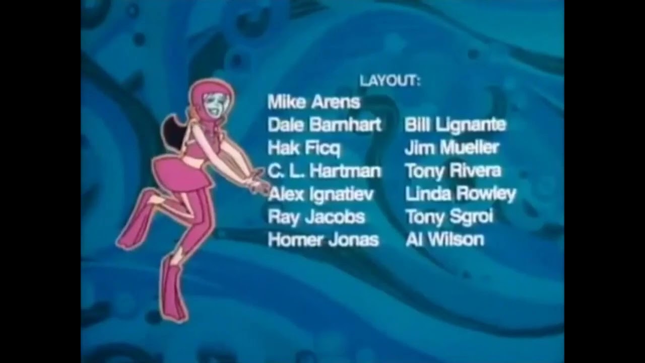Jabberjaw End Credits 1976