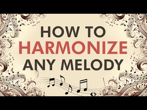Harmony for Beginners: The EASIEST Method Ever