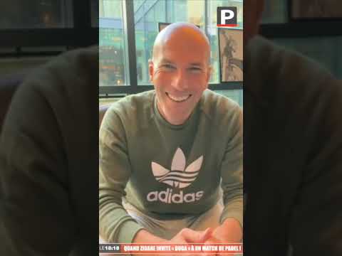 When Zidane invites “Duga” to a padel match!