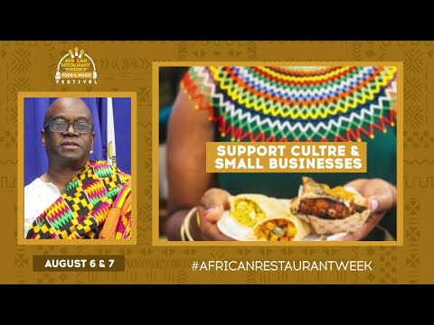 Tri–State Area & African Restaurant Week
