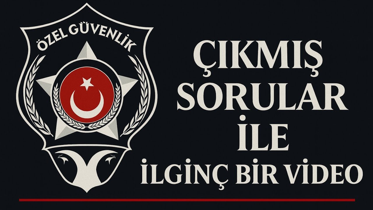 Özel Güvenlik Hukuku