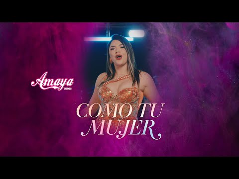  Amaya Hermanos – Mix Como Tu Mujer (Cumbia Peruana | Video Oficial)