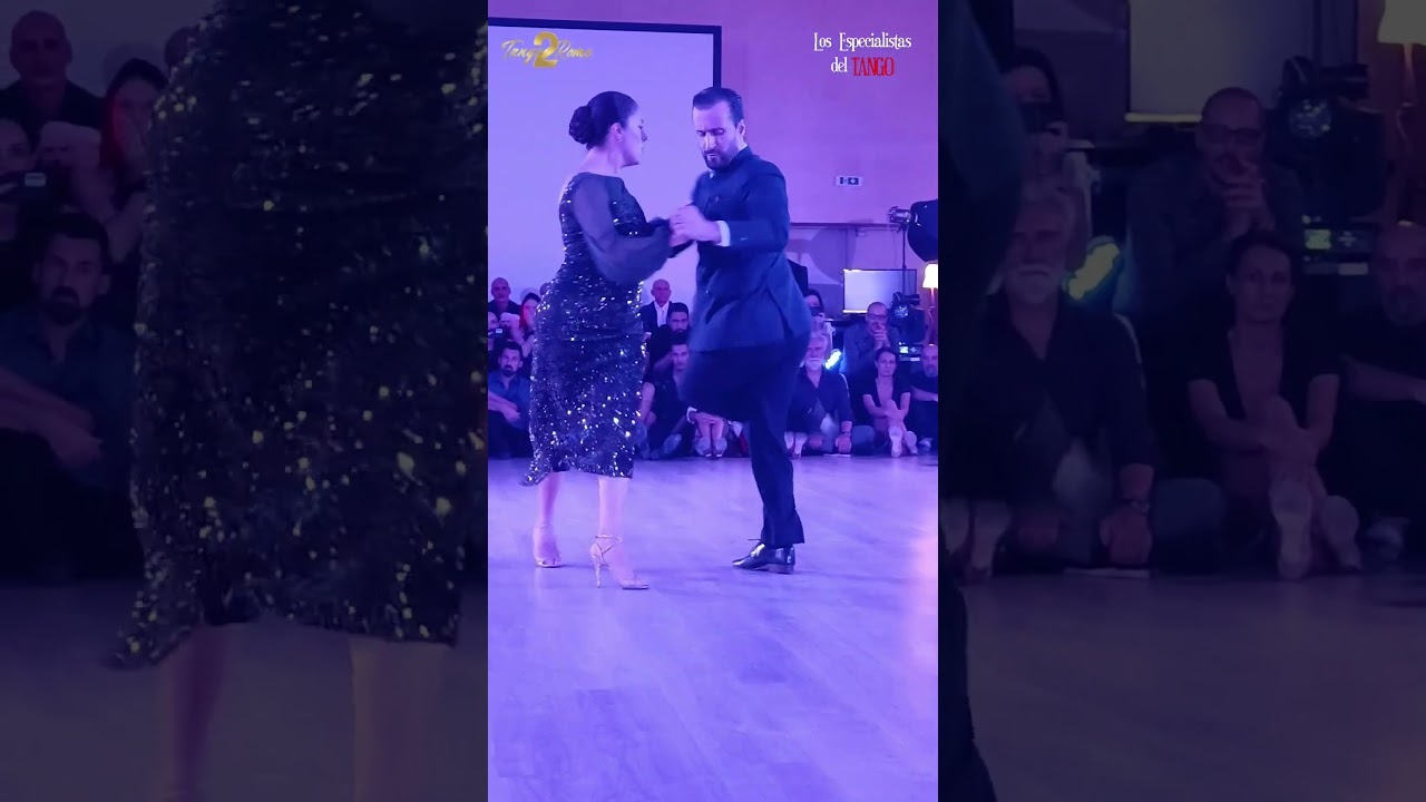 Facundo Piñero y Vanesa Villalba❤️‍🔥 #losespecialistasdeltango #Vanesavillalba #facundopinero #tango