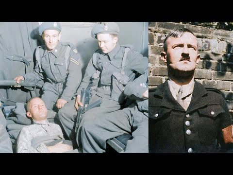 The Execution Of Lord Haw Haw - Britain's Worst WW2 Traitor