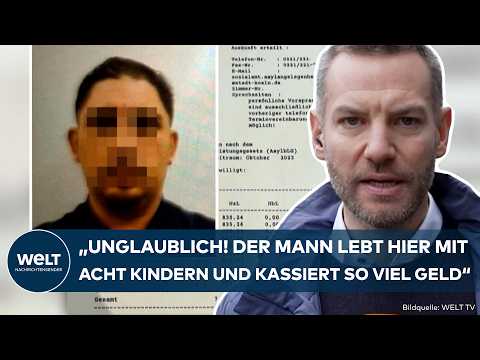 KÖLN: Dieser Fall macht fassungslos! Ausreisepflichtiger Bosnier kassiert Tausende Euro Kindergeld