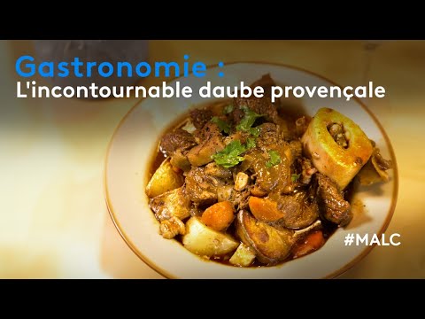 Gastronomie : l'incontournable daube provençale