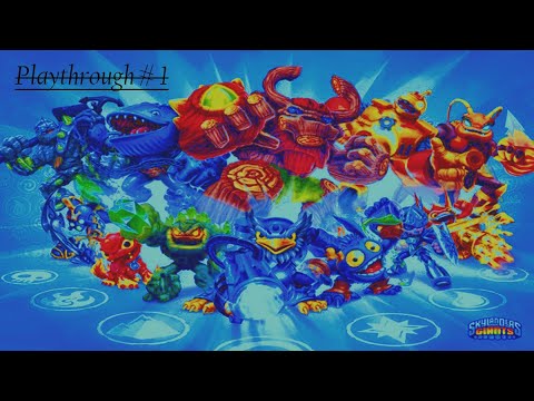 Skylanders Trap Team playthrough part 1