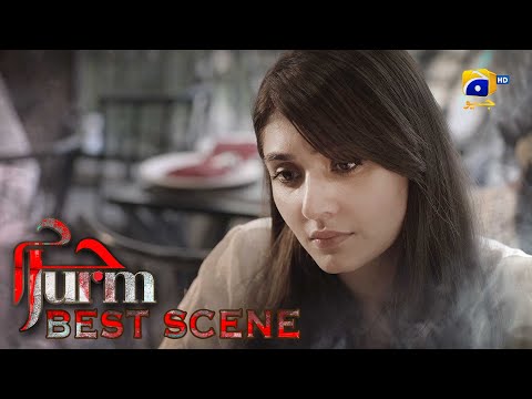 Jurm Episode 02 || 𝗕𝗲𝘀𝘁 𝗦𝗰𝗲𝗻𝗲 𝟬𝟵 || Wahaj Ali - Durefishan Saleem - Tooba Siddiqui || Har Pal Geo