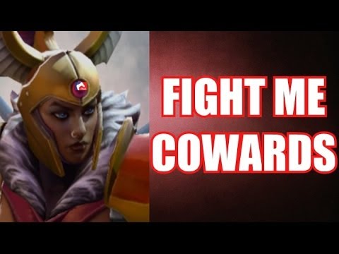 Legion Commander - FIGHT ME COWARDS | Dota 2 mlg