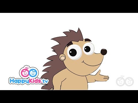 Hedgehog - Learning Songs Collection For Kids And Children | Happy Kids | Jungle Beats