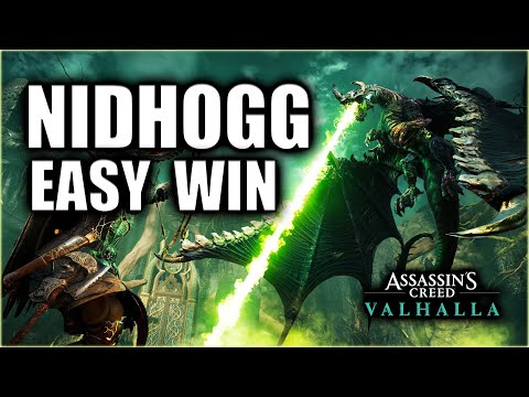 Niddhög Drachen in unter 7 Minuten besiegen - Gameplay | Assassin's Creed Valhalla Vergessene Saga