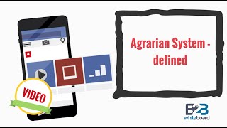 preview picture of video 'Agrarian System - defined'