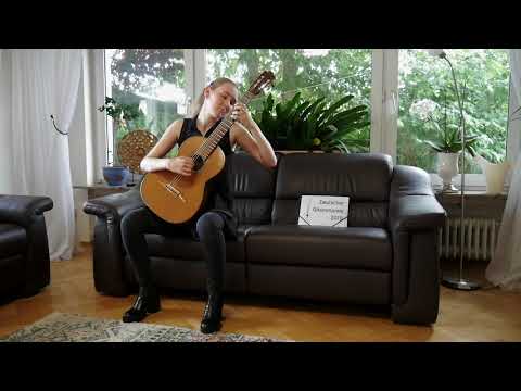Deutscher Gitarrenpreis 2018 | Ronja Schubert