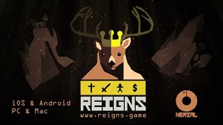 Reigns Steam Key GLOBAL