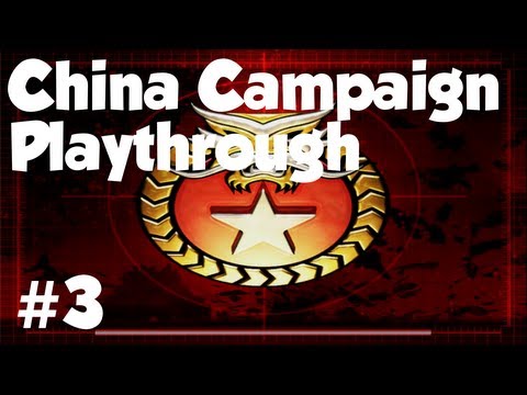China Mission 3 - Command And Conquer Generals: Zero Hour (3/5)