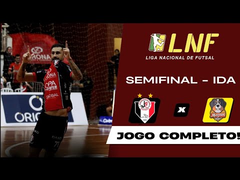 JOINVILLE 4X3 MAGNUS | SEMIFINAL | JOGO COMPLETO | LIGA NACIONAL DE FUTSAL | 24/11/2023