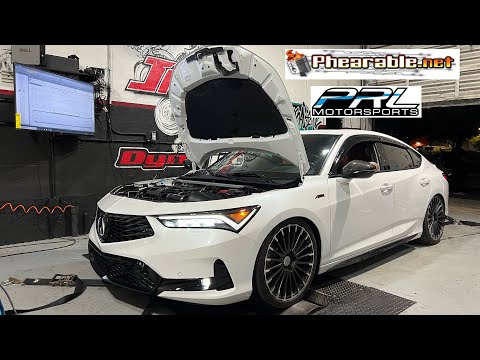2023 Acura Integra A-Spec - Dyno Pulls with K-Tuner Phearable Stage 1.5 Race Tune (Episode 7)