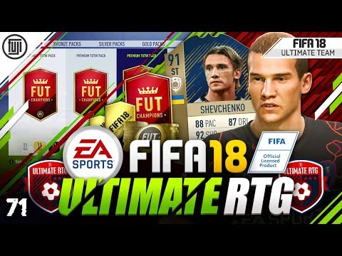 TOTW REWARD PACKS!!! FIFA 18 ULTIMATE ROAD TO GLORY! #71 - #FIFA18 Ultimate Team