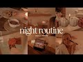 autumn night routine 🕯🍂 cosy, relaxing & aesthetic
