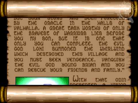 Prophecy 1 : The Viking Child Amiga