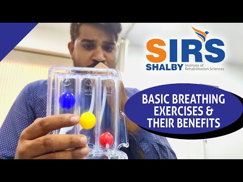 Post Covid-19: Basic Breathing Exercises & Their Benefits